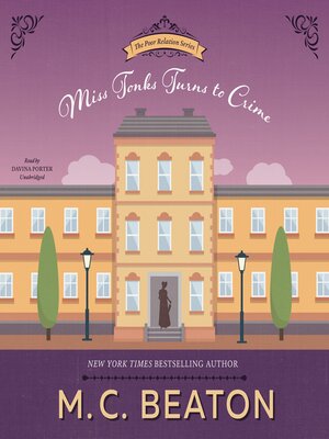 Miss Tonks Turns to Crime - Audiobook
